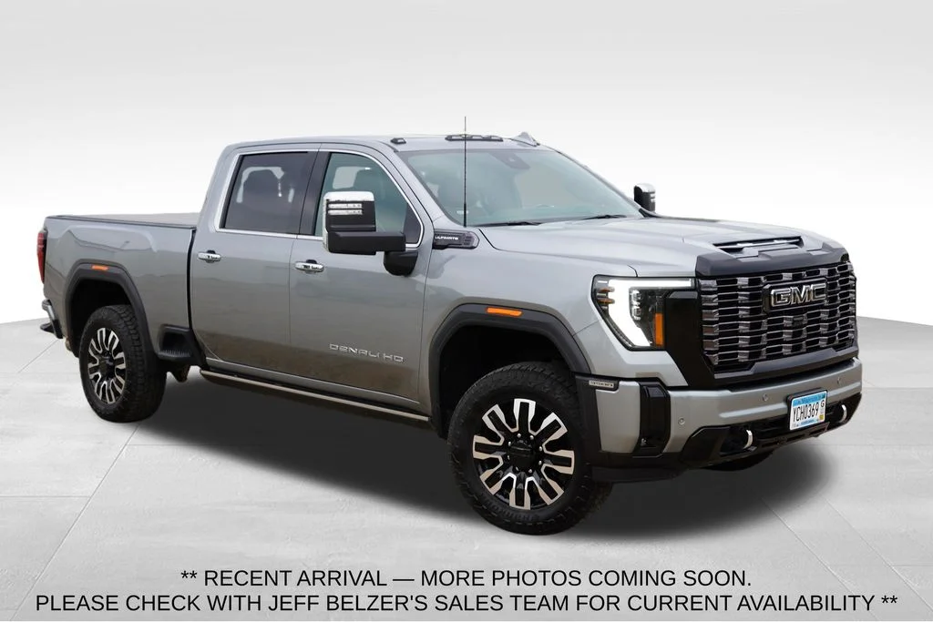 2025 GMC Sierra 3500HD