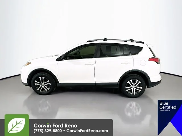 Certified Used 2018 Super White Toyota LE image 5