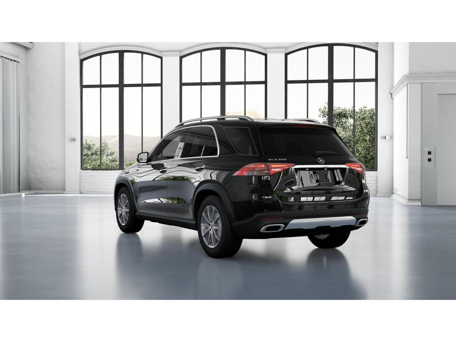 Certified Used 2024 Black Mercedes-Benz GLE 350 image 12