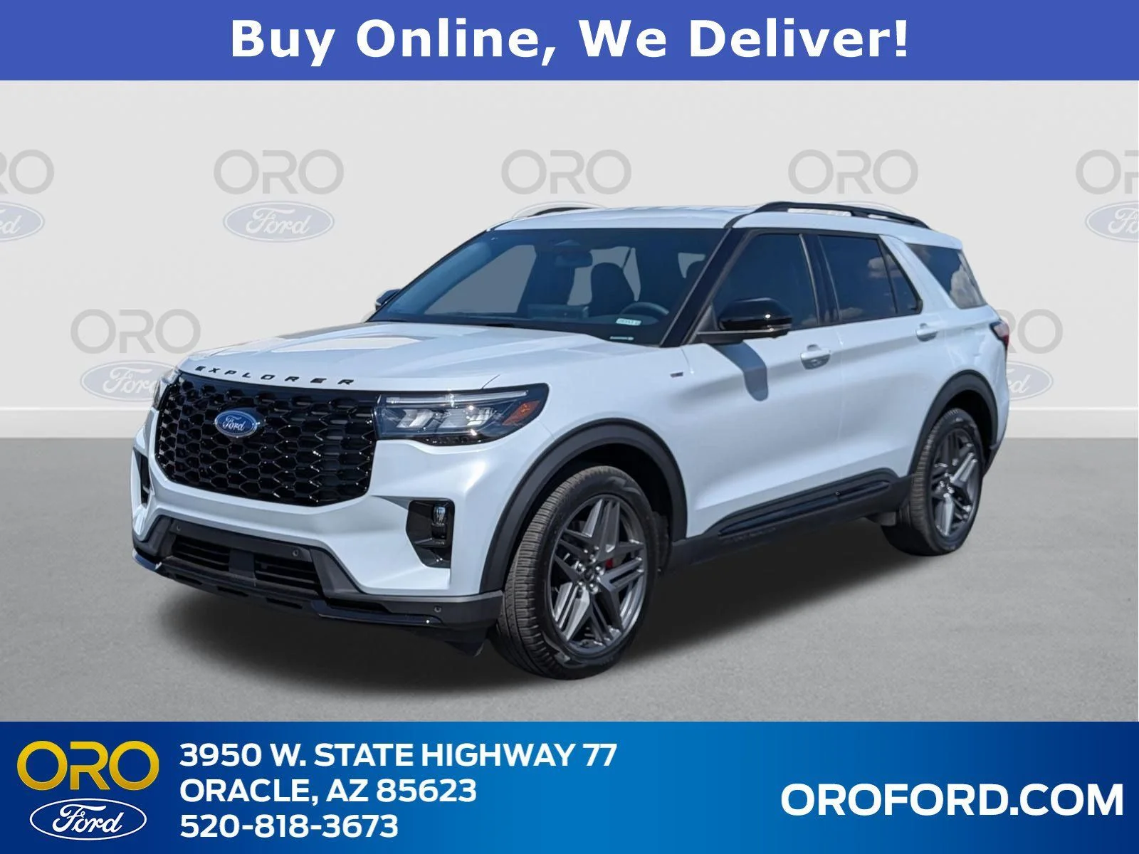 2026 Ford Explorer