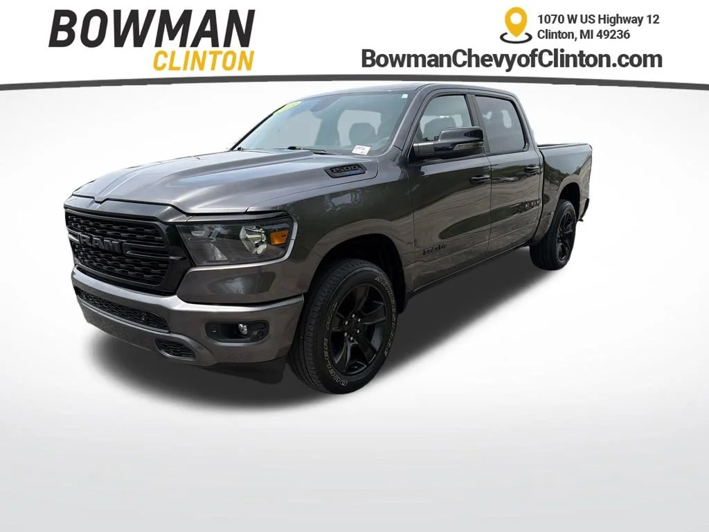 2023 RAM 1500 Big Horn/Lone Star 4x4 Crew Cab 5'7's photo