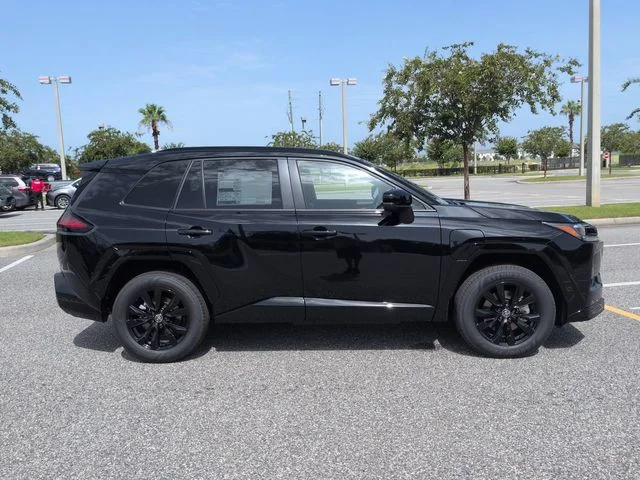 New 2026 Midnight Black Metallic Toyota SE image 3