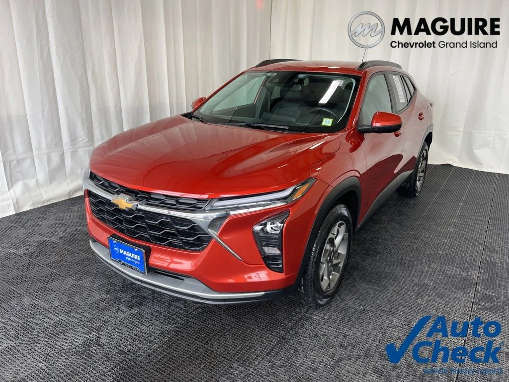 Used 2024 Red Chevrolet LT image 1