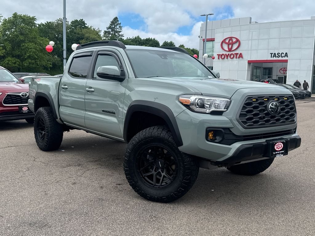 2022 Toyota Tacoma TRD Off Road Double Cab 4WD V6 Auto SB's photo