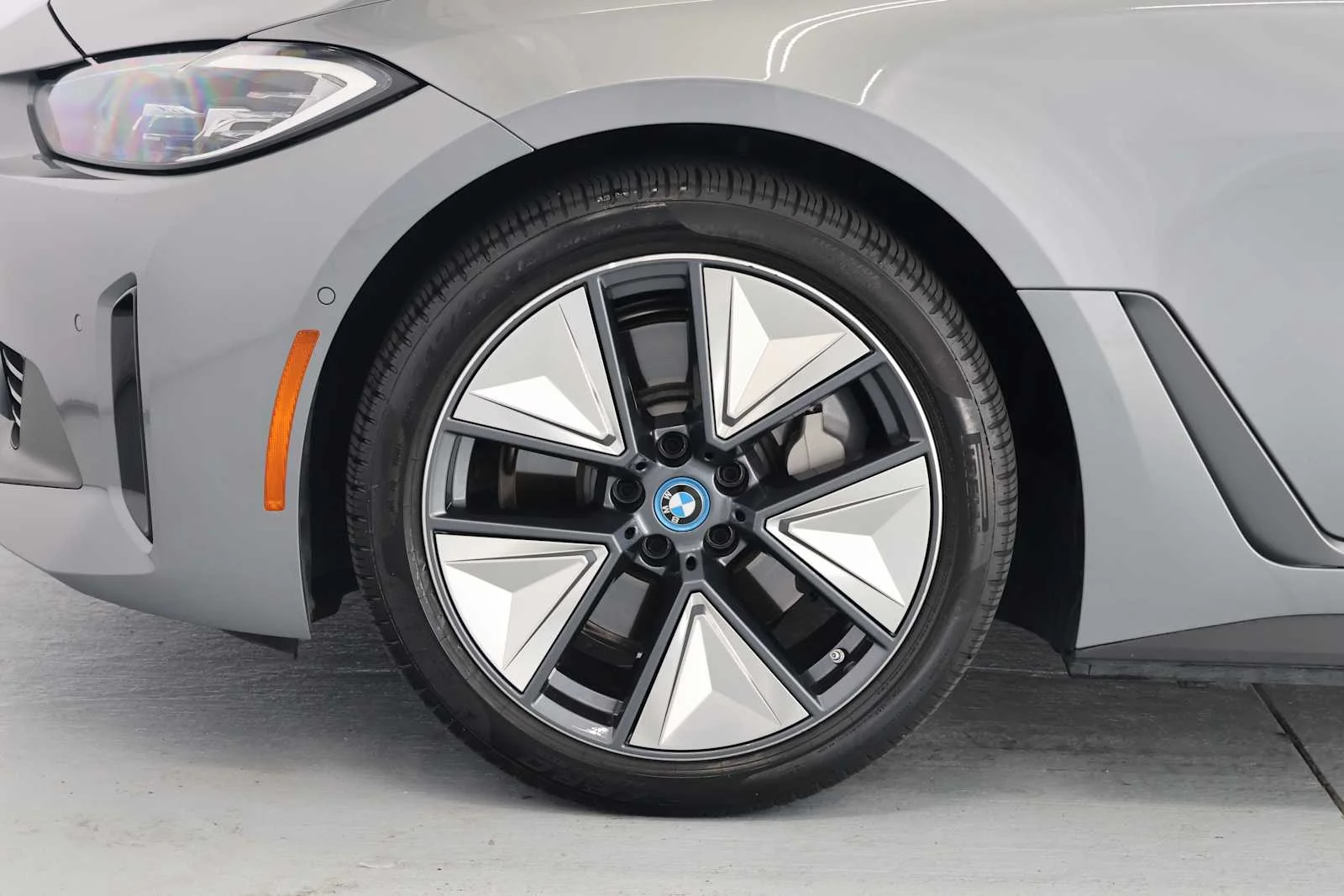 Certified Used 2024 Skyscraper Grey Metallic BMW eDrive40 image 11