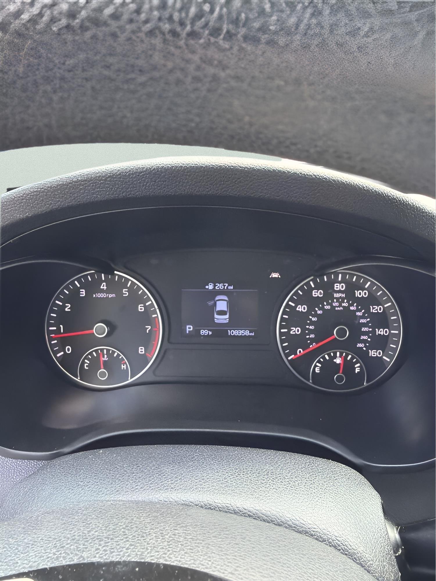 Used 2020 Gray Kia LX image 5
