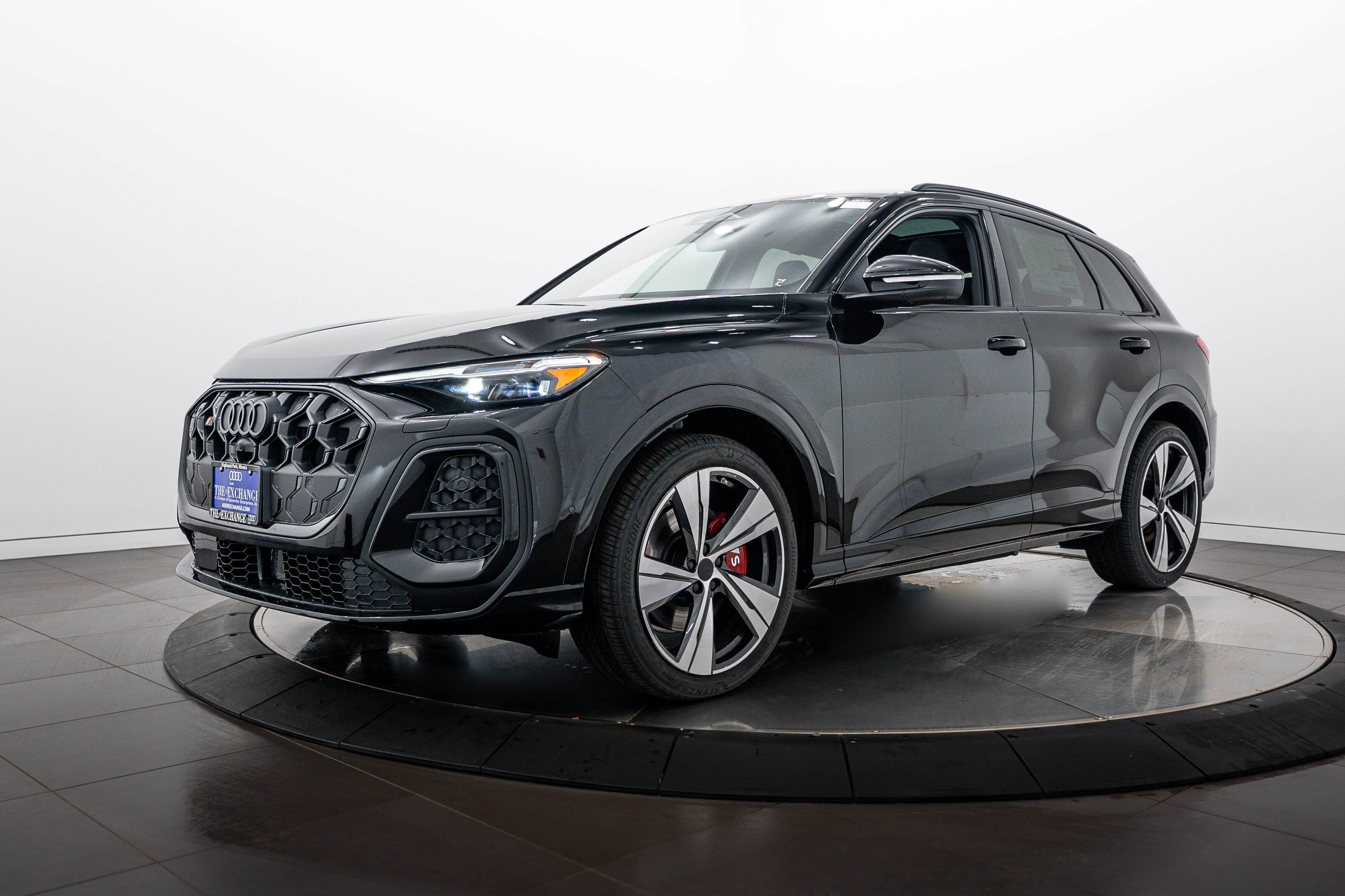 New 2026 Black Audi Premium Plus image 6