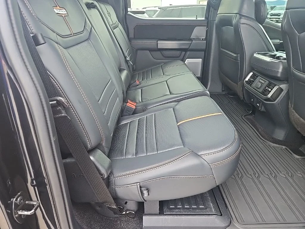 Used 2022 Agate Black Metallic Ford Platinum image 12