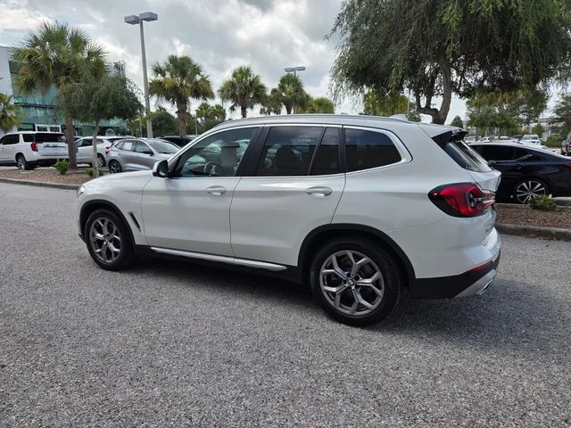 Certified Used 2022 White BMW sDrive30i image 9