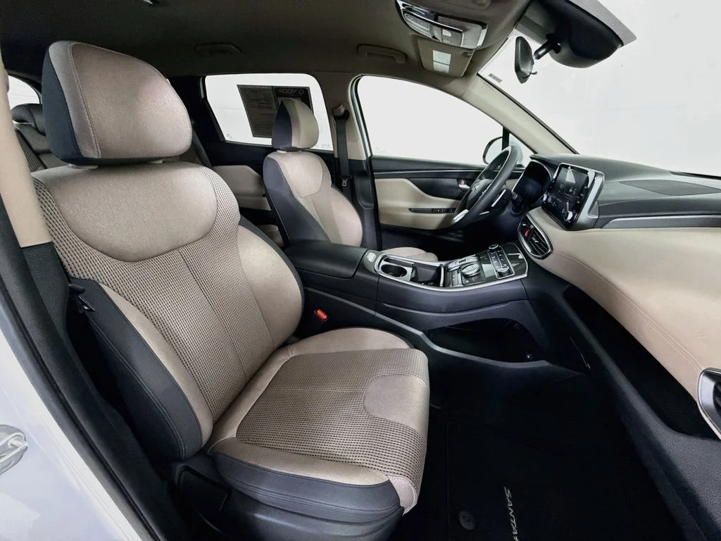 Used 2022 Quartz White Hyundai SEL image 27