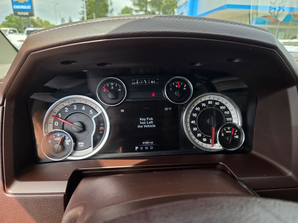 Used 2015 White Ram Laramie image 18