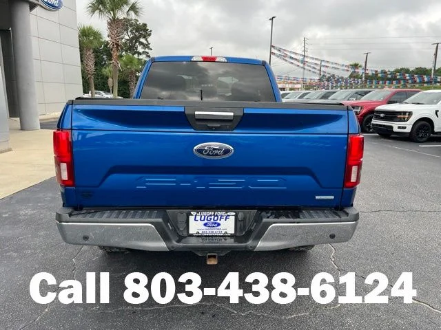 Used 2018 Lightning Blue Ford XLT image 33