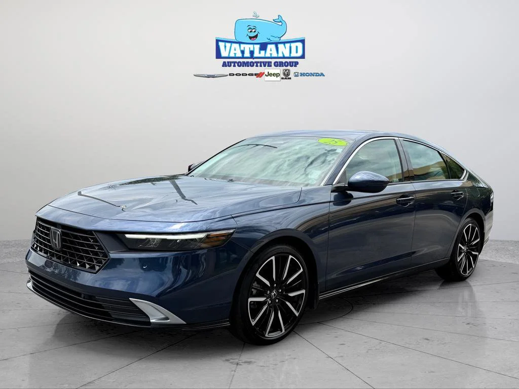 2025 Honda Accord Hybrid Touring - Photo 45