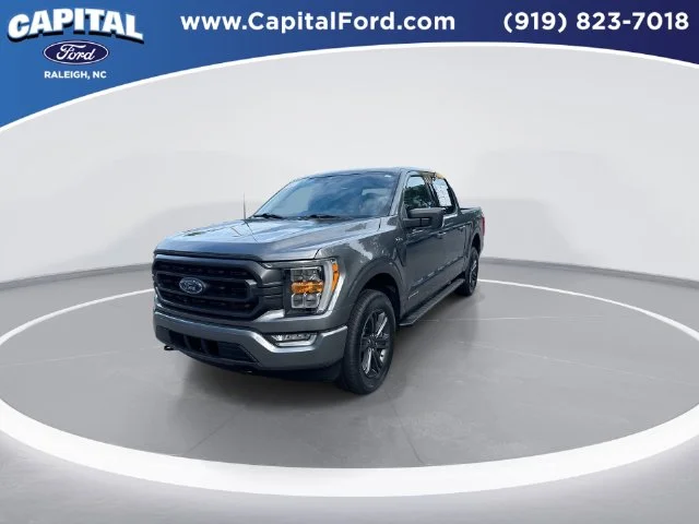 Used 2023 Gray Ford XLT image 4