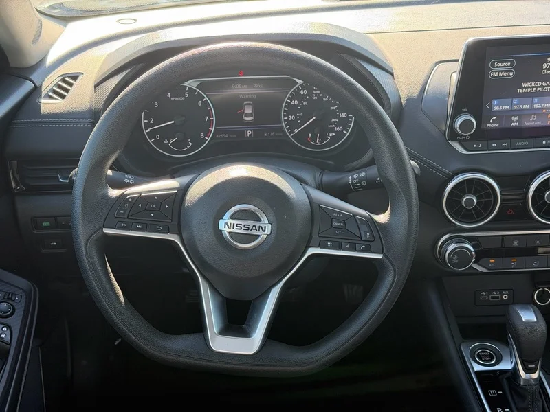 Used 2023 Gun Metallic Nissan SV image 13