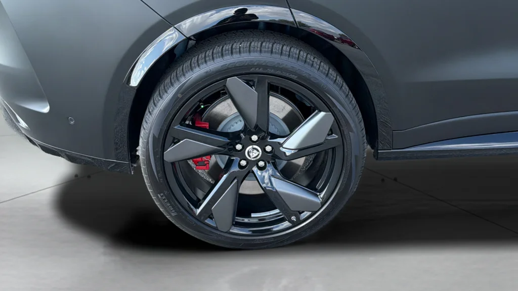New 2026 Chalk Blue Jaguar SVR image 18