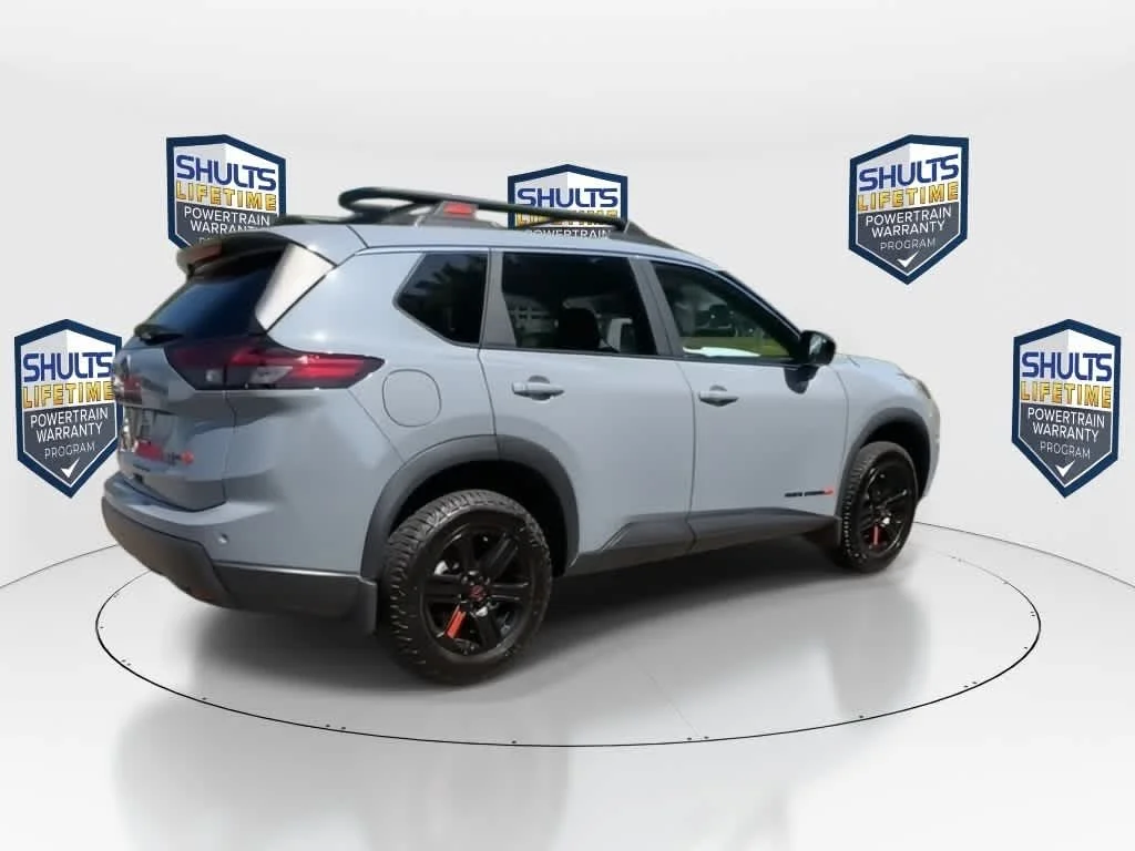 Used 2026 Boulder Gray Pearl Nissan Rock Creek image 8