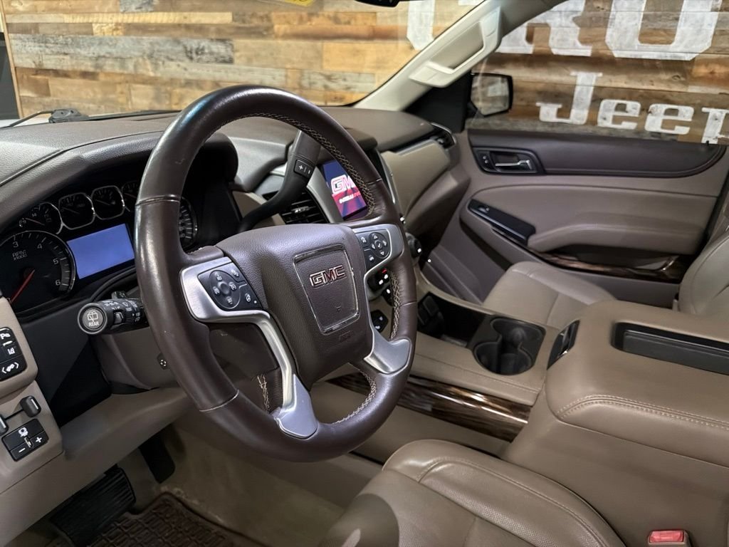Used 2015 Summit White GMC SLT 1500 image 10