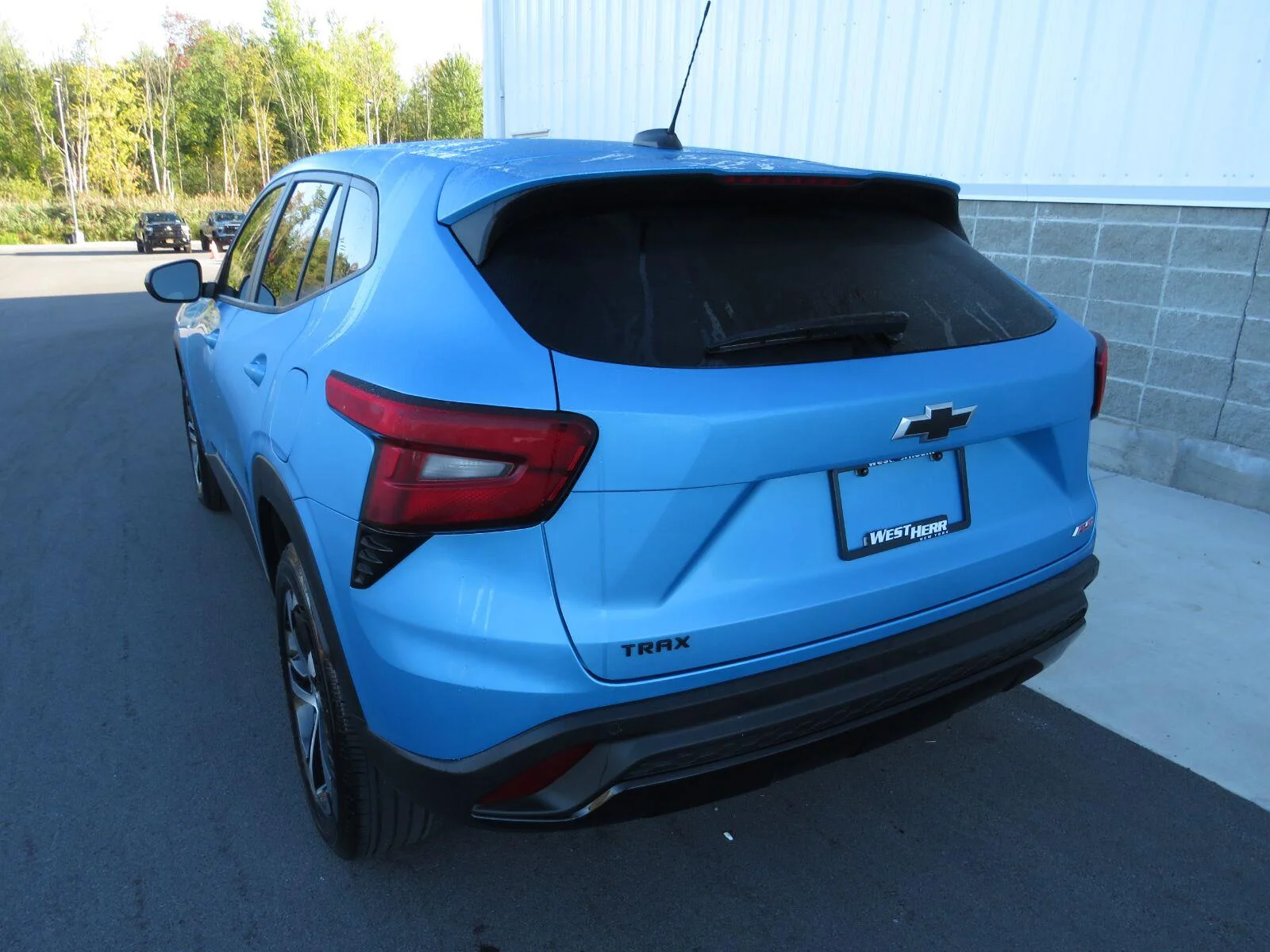 Used 2025 Marina Blue Metallic Chevrolet 1RS image 18