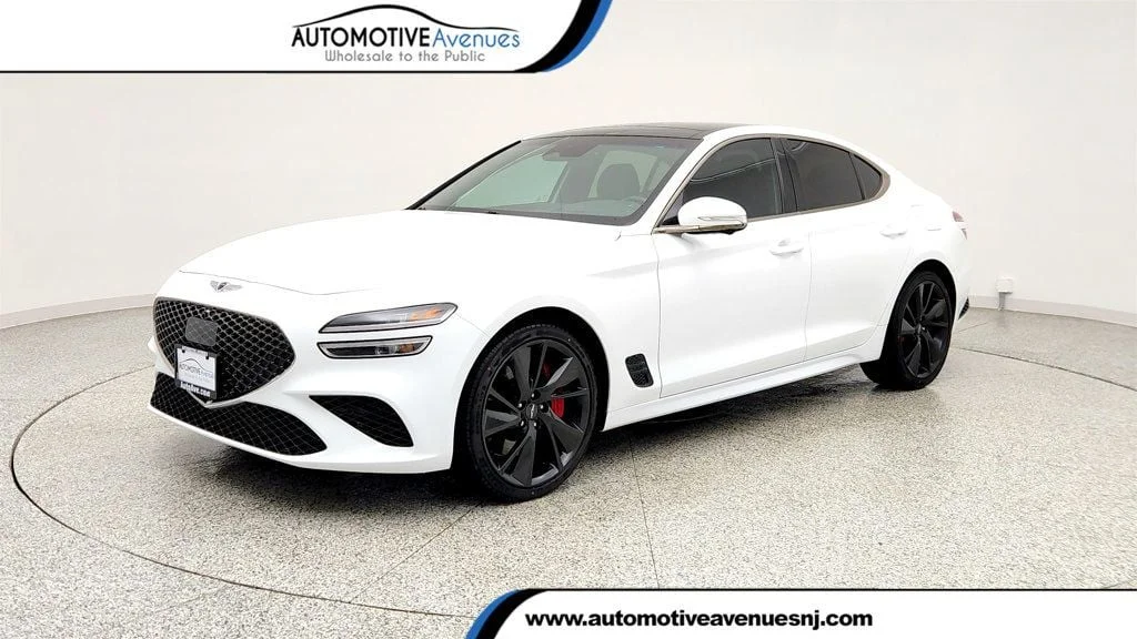 2023 Genesis G70 3.3T Standard's photo
