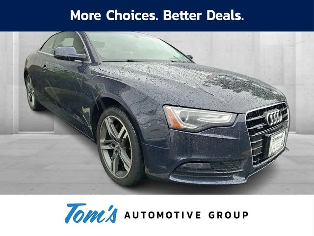 2014 Audi A5 2.0T Premium Plus