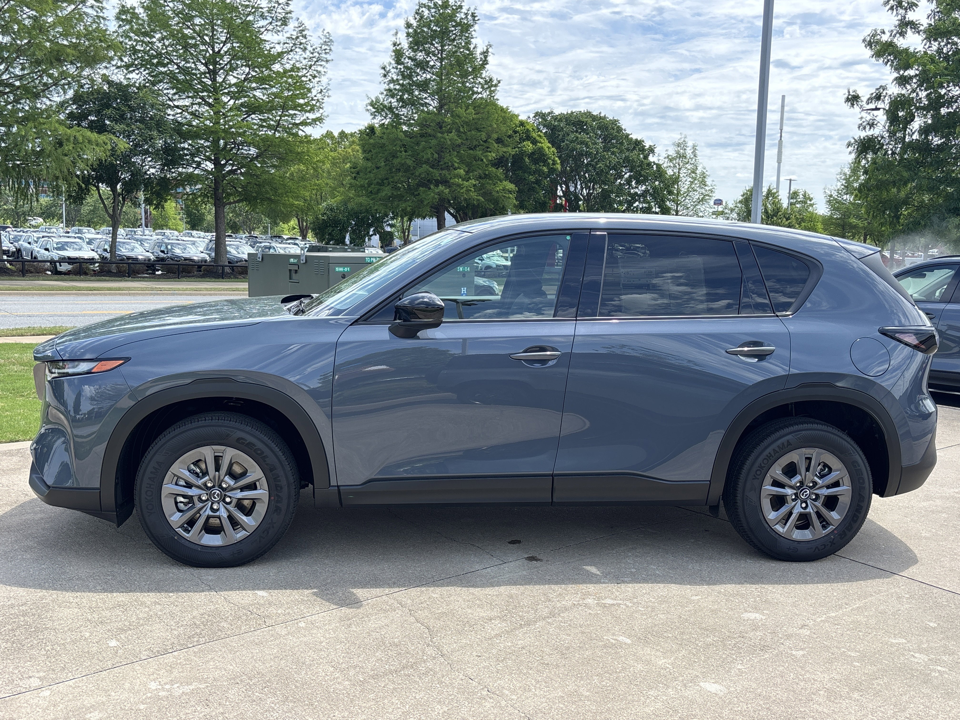 New 2026 Polymetal Gray Metallic Mazda 2.5 S Select AWD image 9