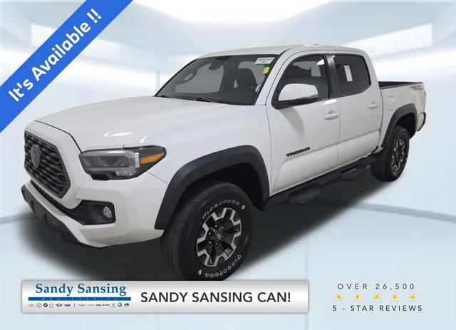 2022 Toyota Tacoma TRD Off-Road