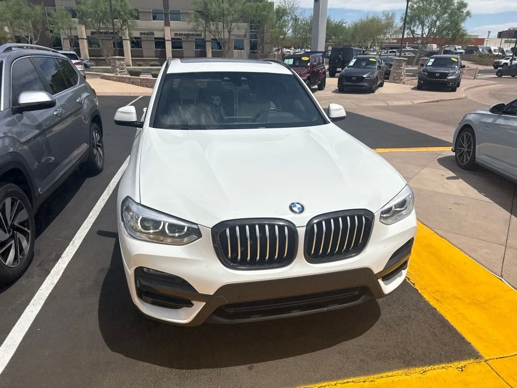 Used 2021 White BMW sDrive30i image 2