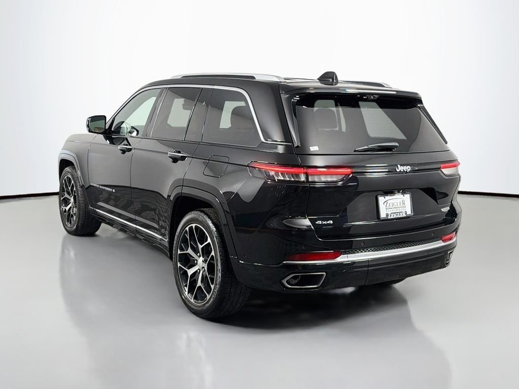 Used 2023 Black Jeep Summit Reserve image 5