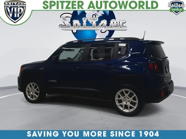 Used 2021 Blue Clearcoat Jeep Latitude image 8