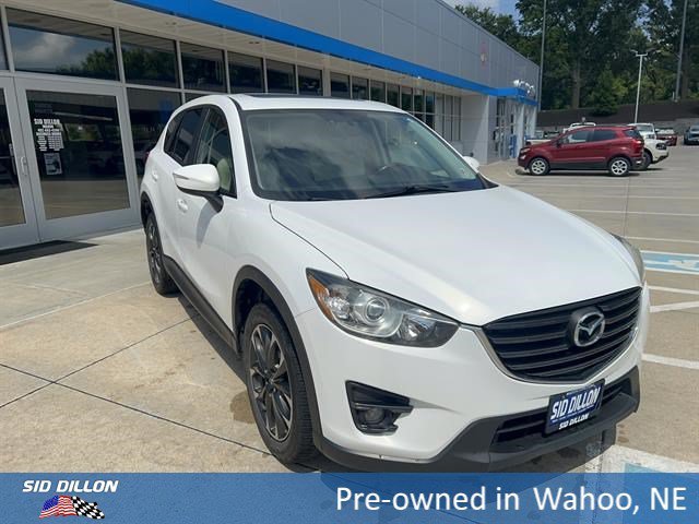 Used 2016 Crystal White Pearl Mica Mazda Grand Touring image 7