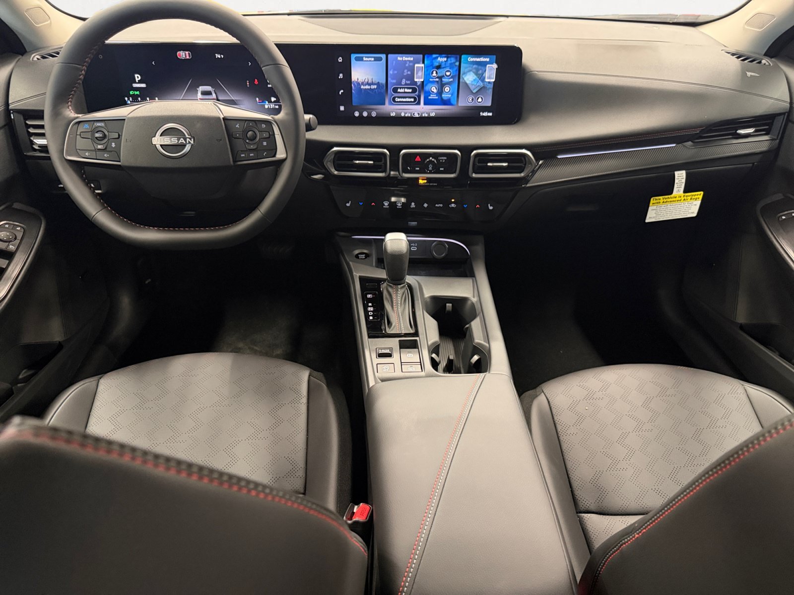 New 2026 Aspen White Tricoat Nissan SR image 3