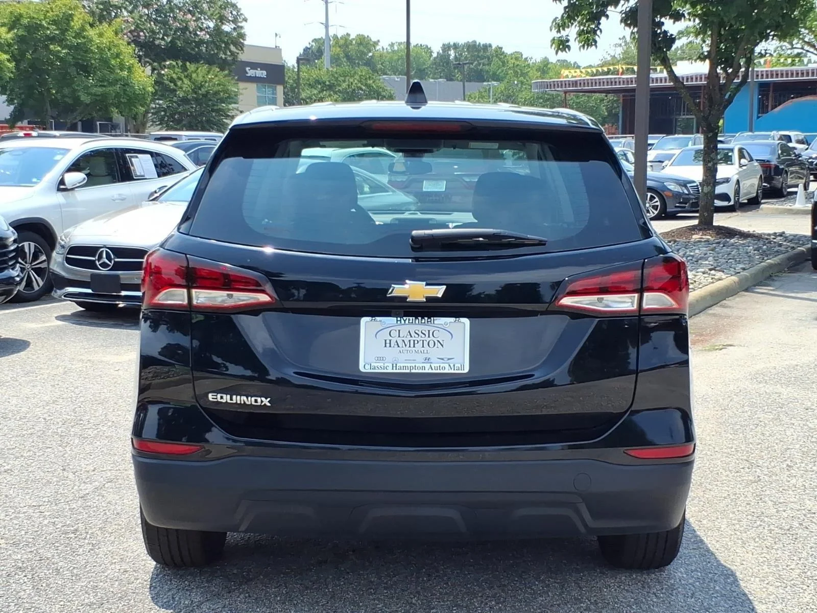 Used 2023 Mosaic Black Metallic Chevrolet LS image 9
