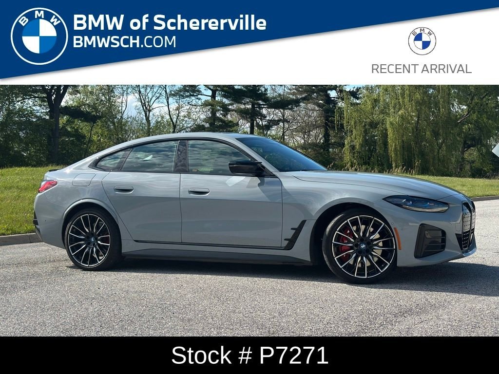 2023 BMW i4 M50's photo