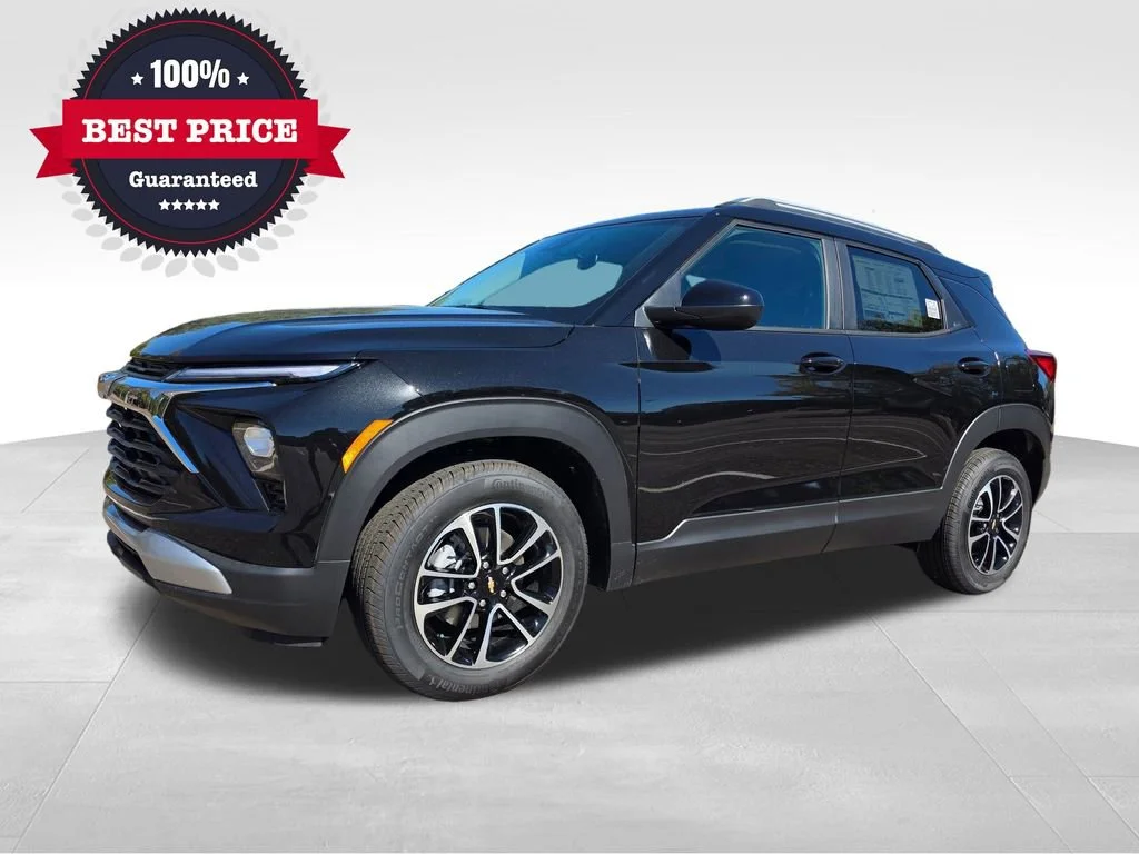 New 2026 Mosaic Black Metallic Chevrolet LT image 2