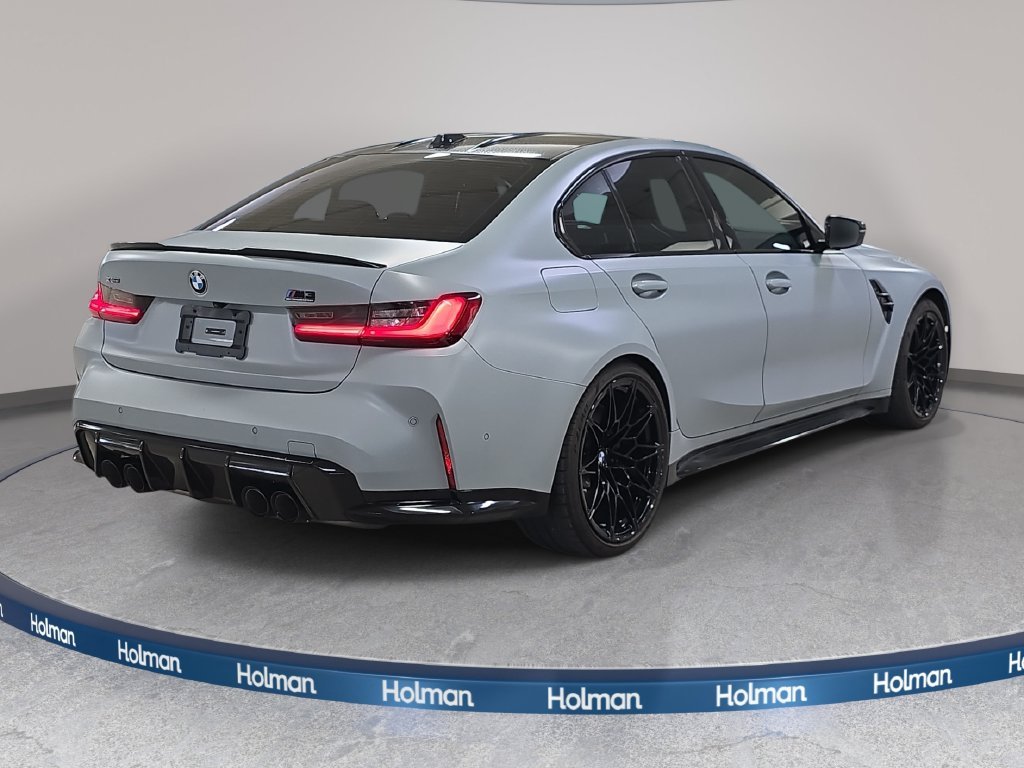 Used 2024 Brooklyn Grey Metallic BMW Competition image 7