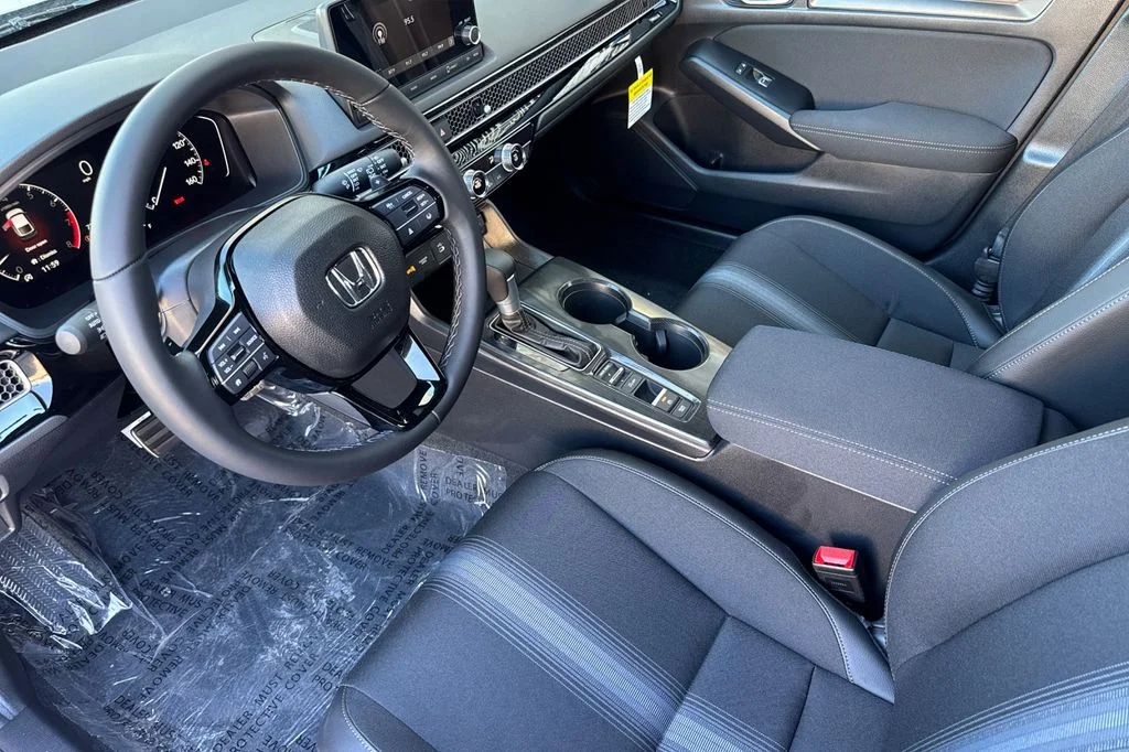 New 2026 Meteorite Gray Metallic Honda Sport image 10