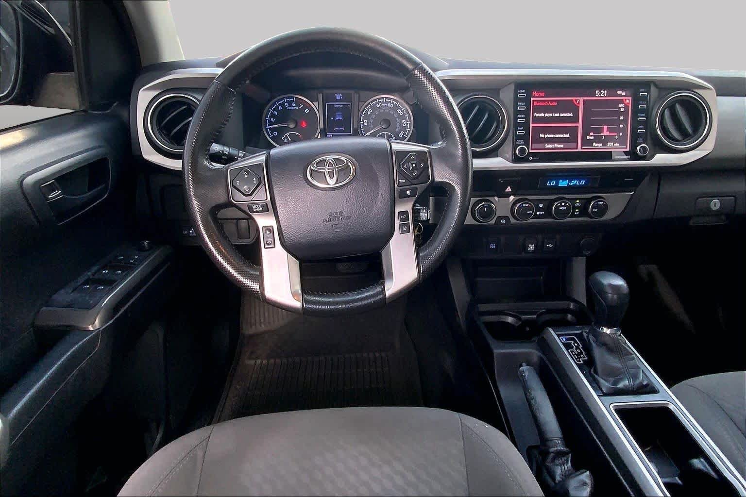 Used 2021 Magnetic Gray Metallic Toyota SR5 image 6