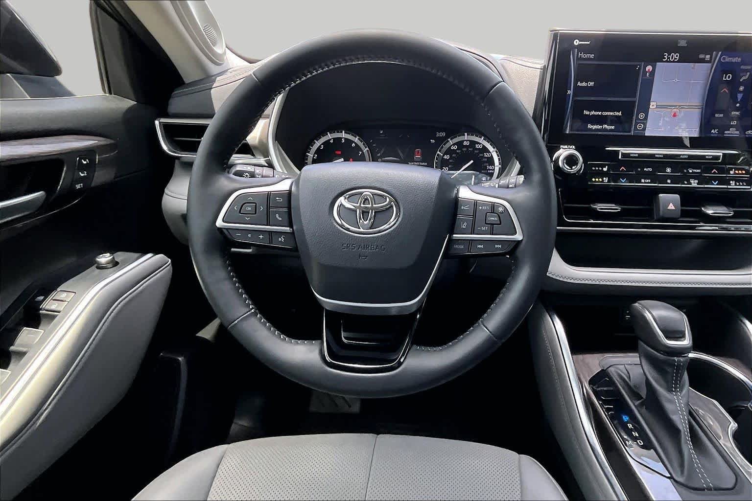 Used 2022 Magnetic Gray Metallic Toyota Limited image 6