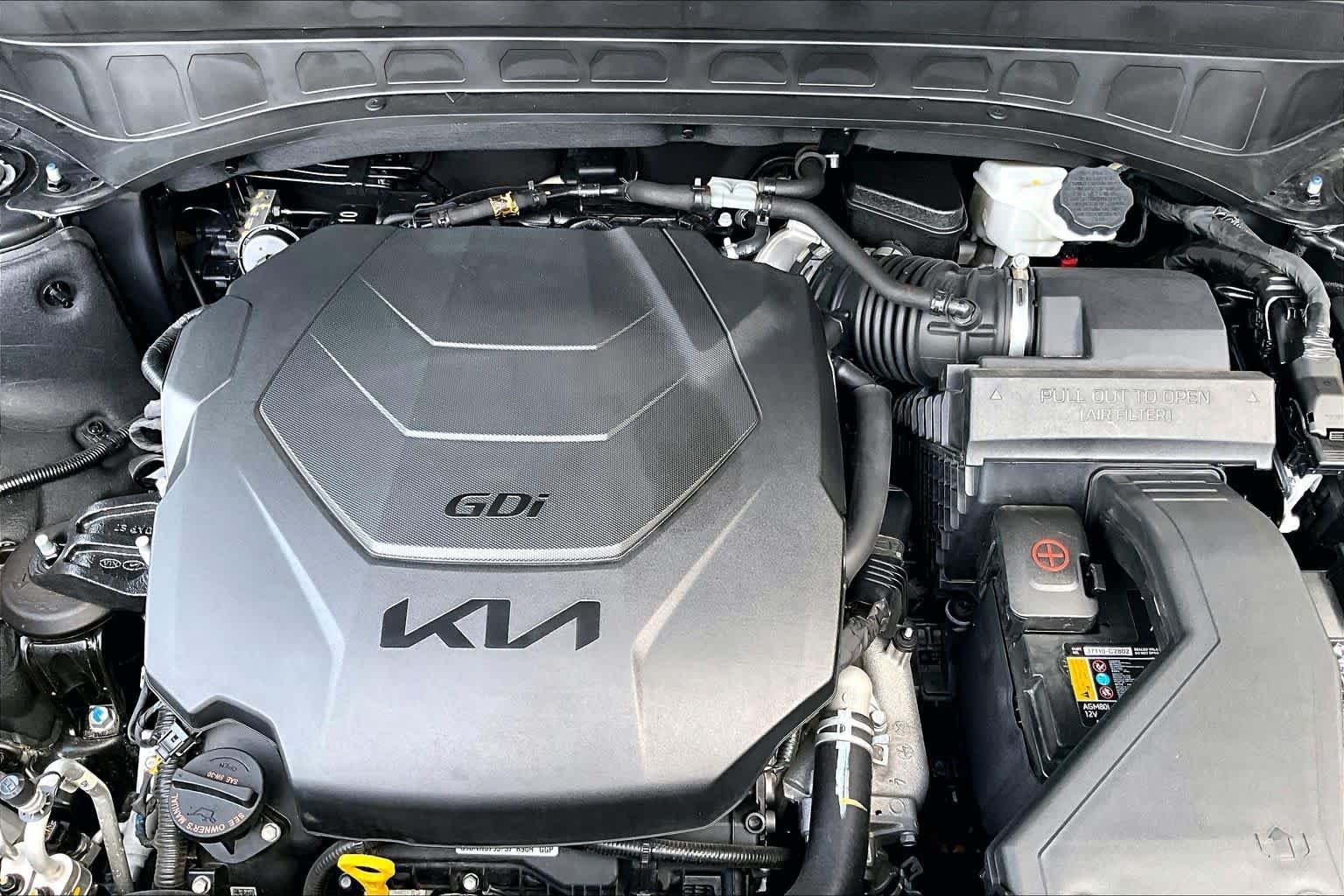 Used 2024 Ebony Black Kia SX Prestige image 33