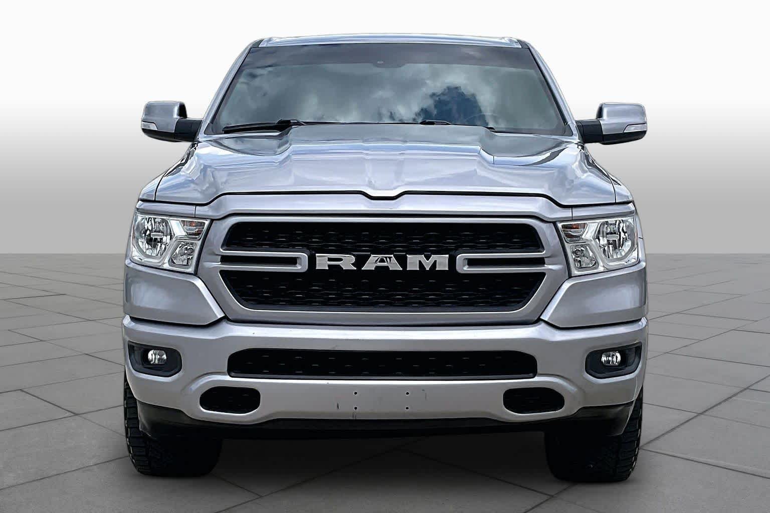 Used 2022 Billet Silver Metallic Clearcoat Ram Lone Star image 4