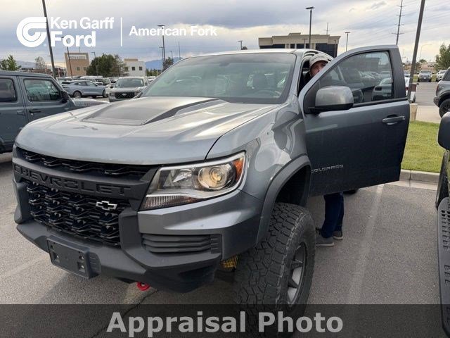 2021 Chevrolet Colorado 4WD ZR2 Crew Cab Short Box's photo