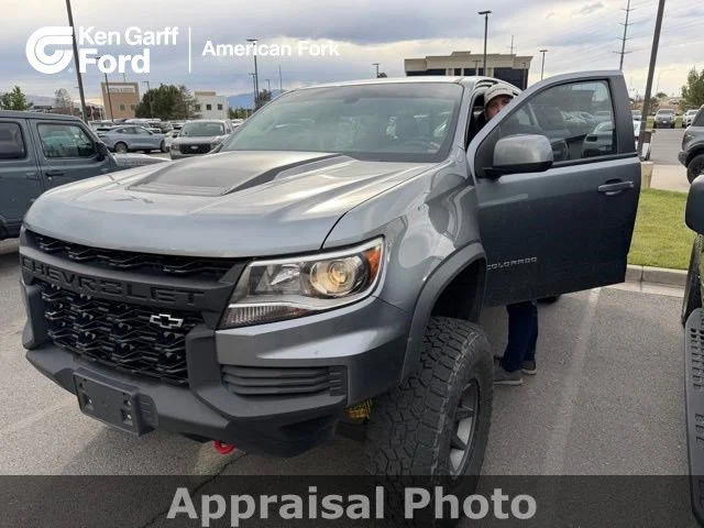 2021 Chevrolet Colorado 4WD ZR2 Crew Cab Short Box's photo