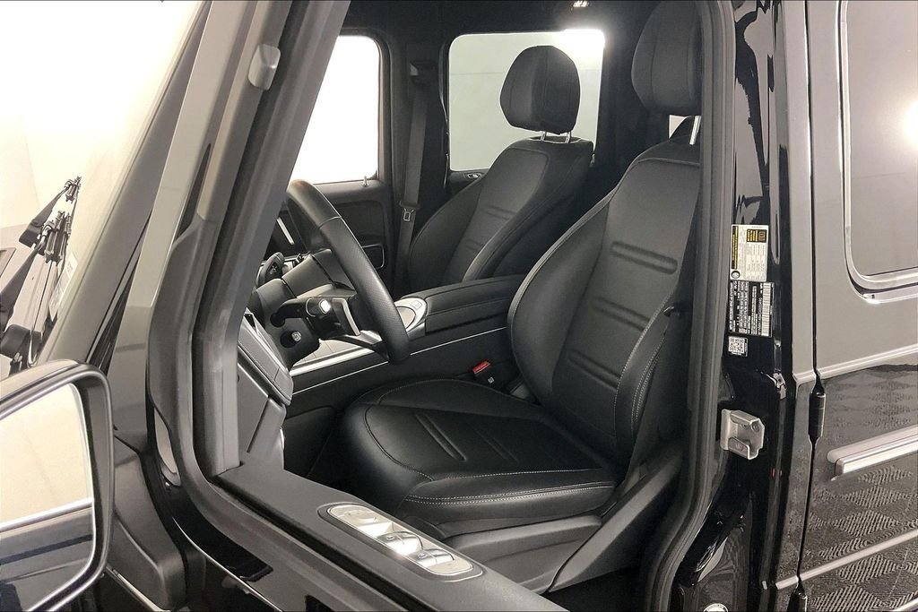 Certified Used 2025 Black Mercedes-Benz G 550 image 17