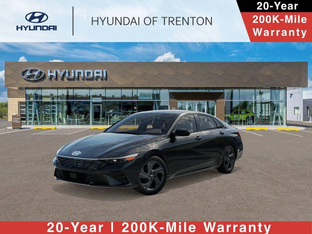 2026 Hyundai Elantra 2.0 SEL Sport IVT's photo