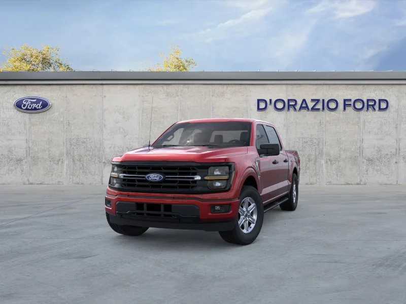 New 2026 Ruby Red Metallic Tinted Clearcoat Ford XLT image 2