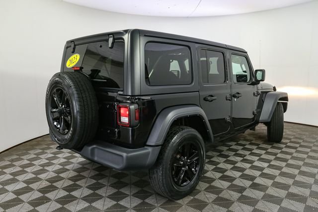 Used 2023 Black Jeep Sport image 12