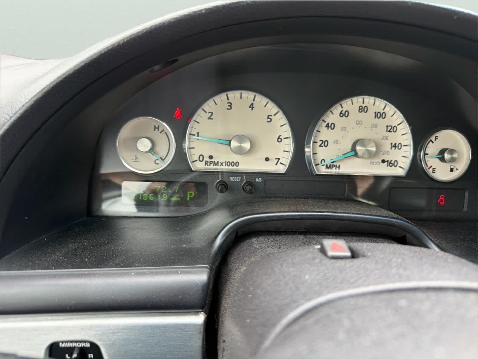 Used 2003 Evening Black Ford Premium image 9