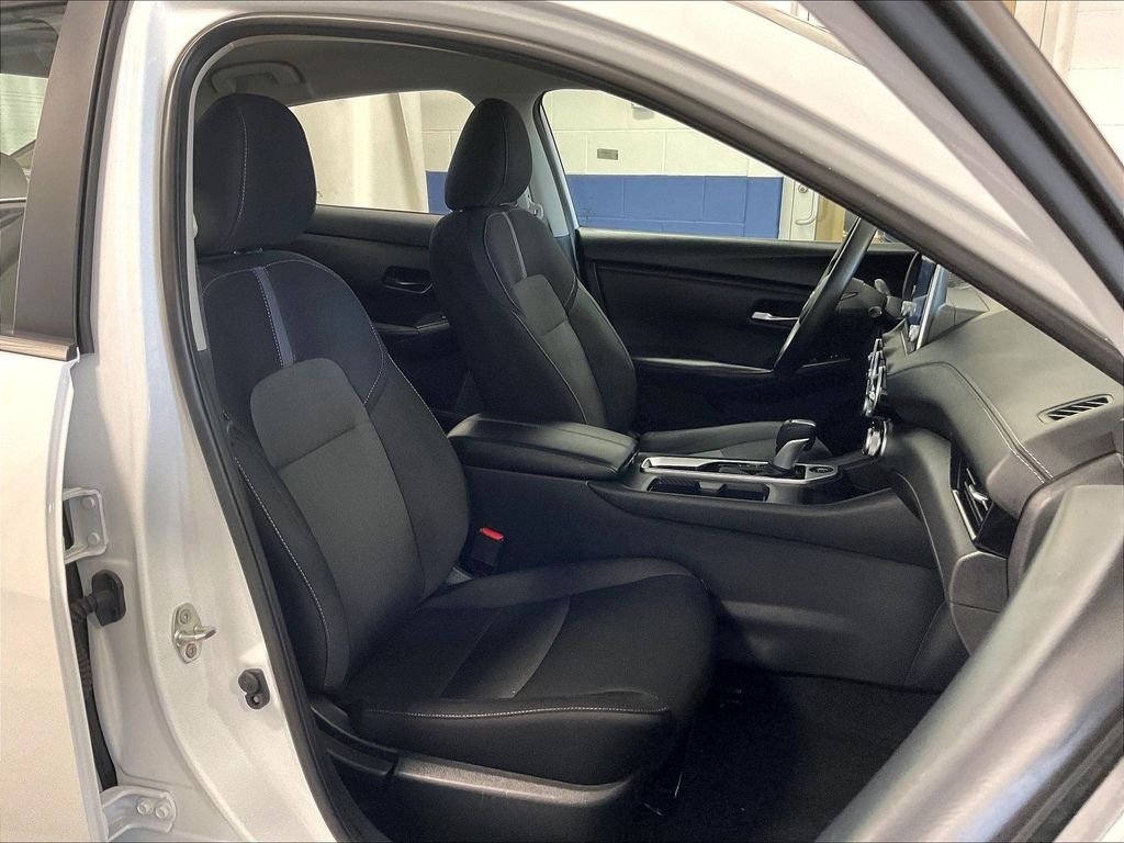 Certified Used 2025 White Nissan SV image 11