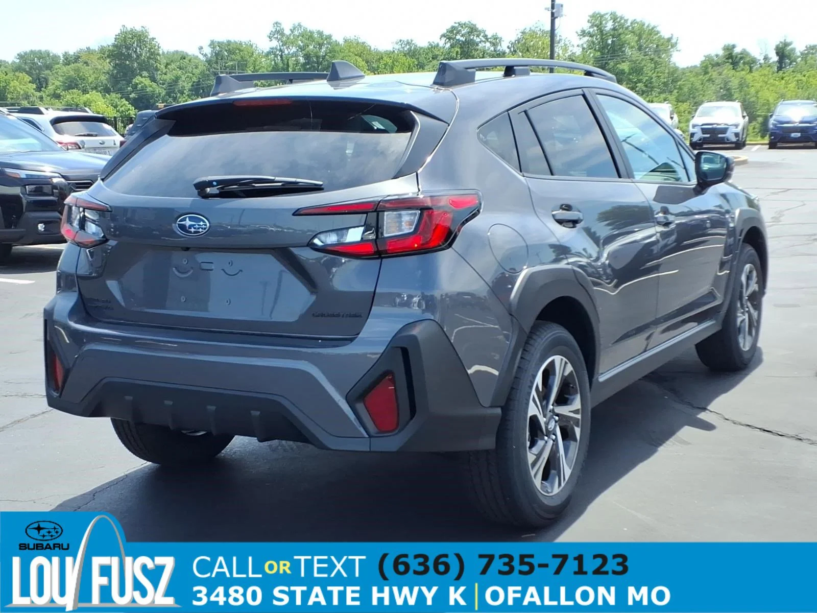 New 2026 MAGNETITE GRAY PEARL Subaru Premium image 17